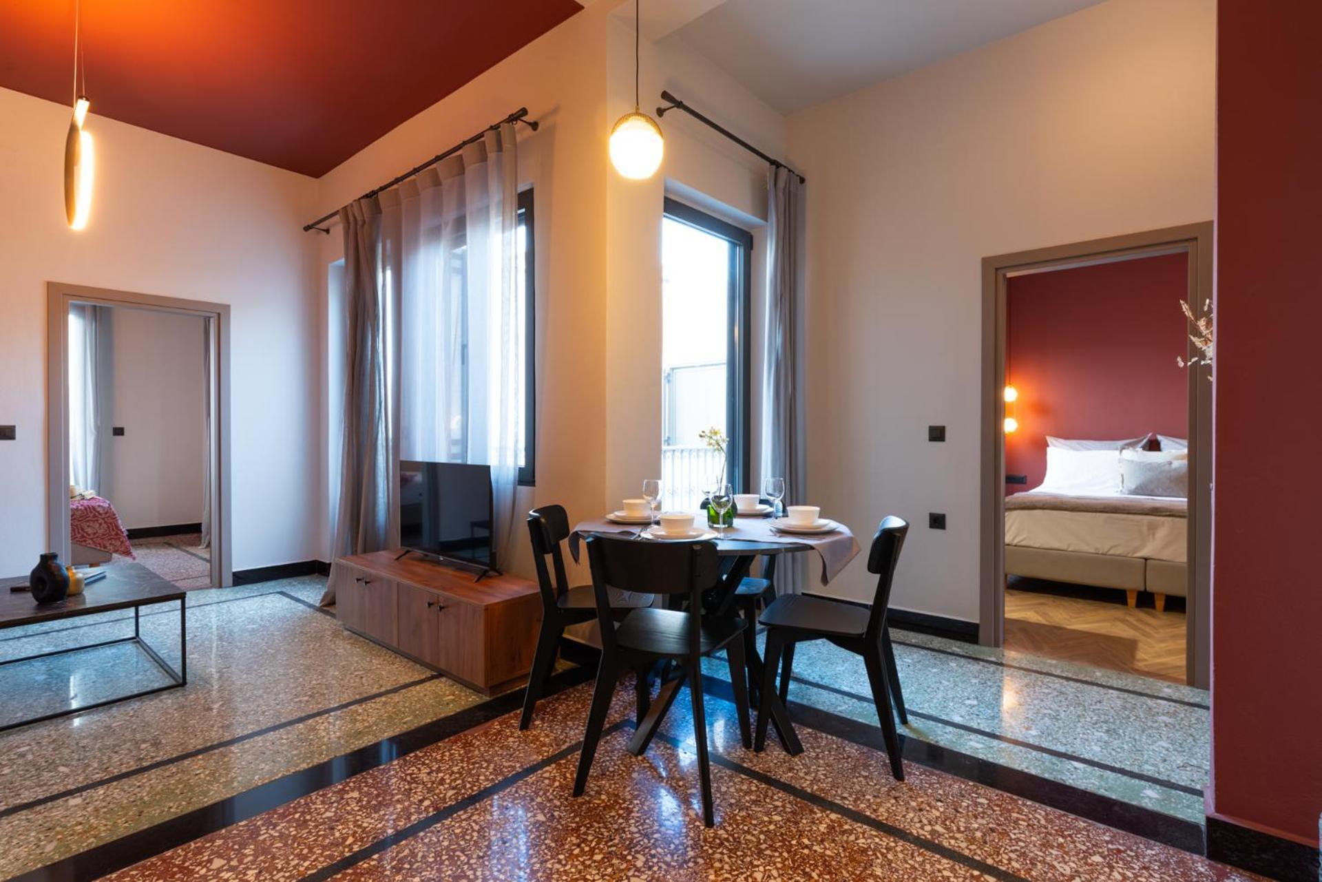 Mod 15 City Centre Агиос-Николаос Экстерьер фото