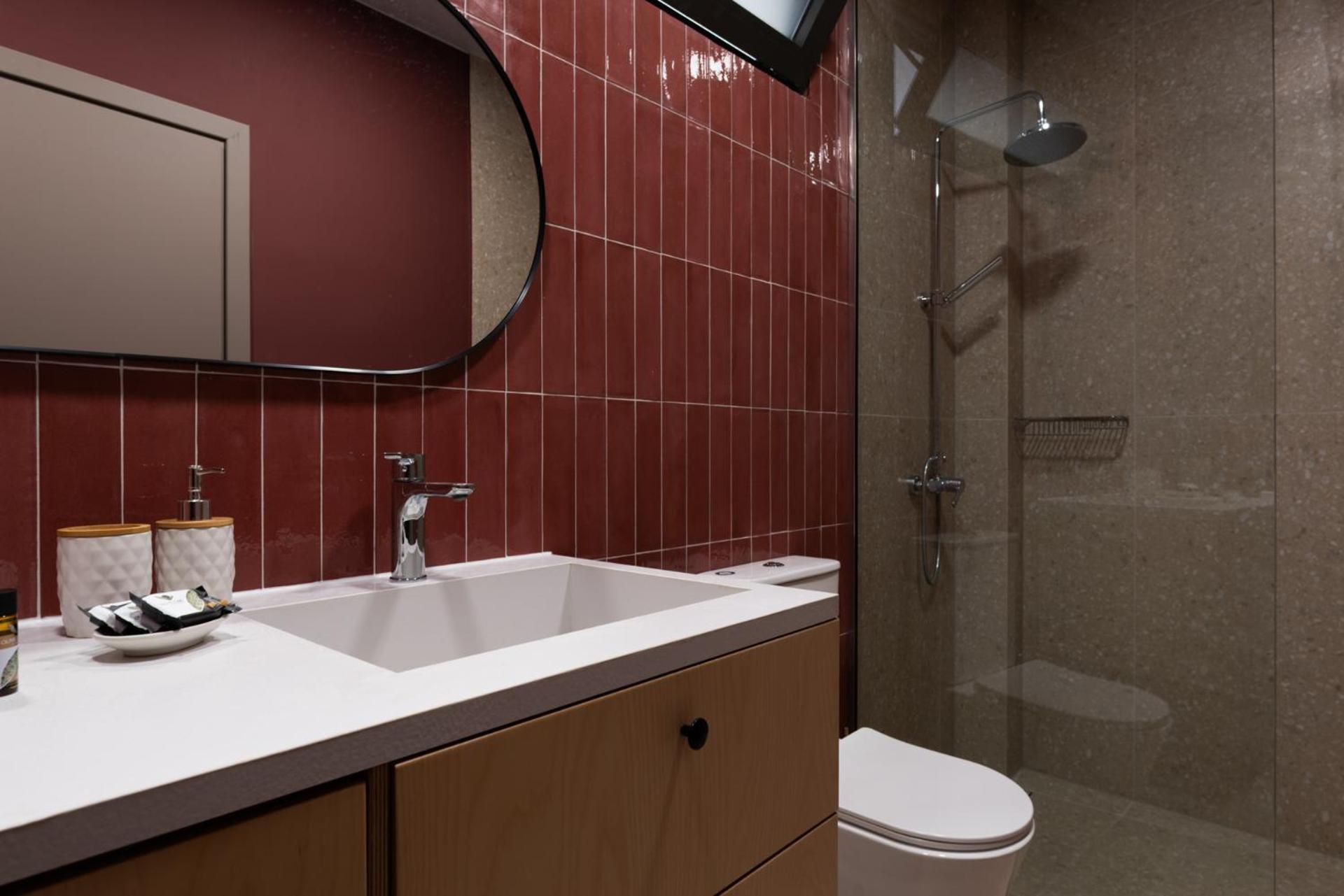 Mod 15 City Centre Агиос-Николаос Экстерьер фото